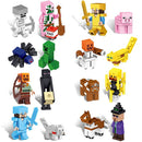 Figurine Minecraft pentru Lego - 16 buc
