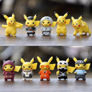 Figurine Pokemon - Pikachu - 10 buc