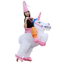 Costum de unicorn gonflabil