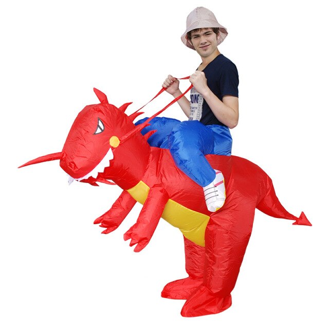 Costum de dinozaur gonflabil - mai multe culori