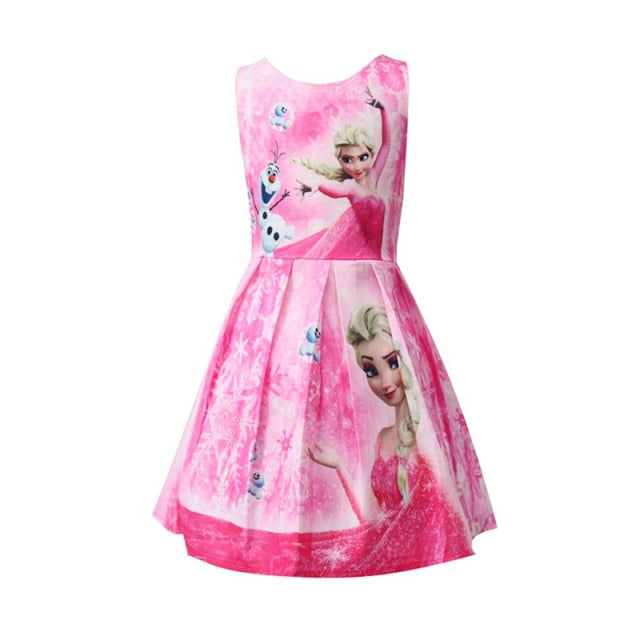 Rochie Frozen - mai multe variante