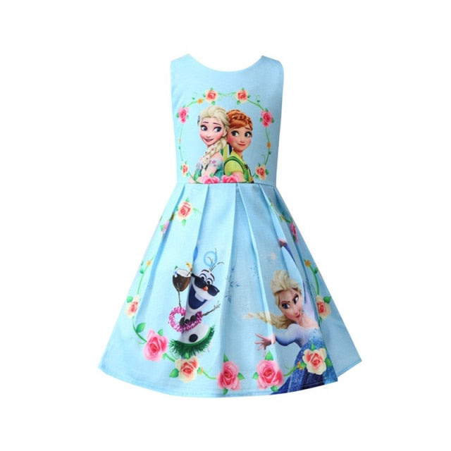 Rochie Frozen - mai multe variante