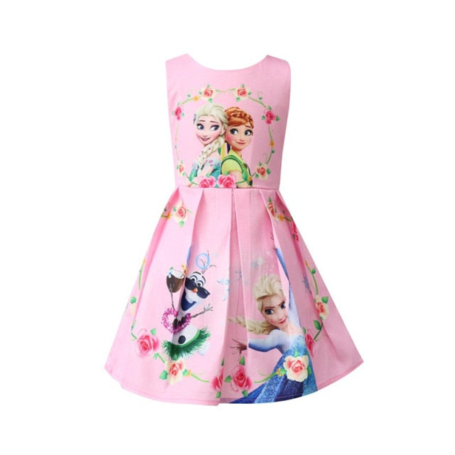 Rochie Frozen - mai multe variante