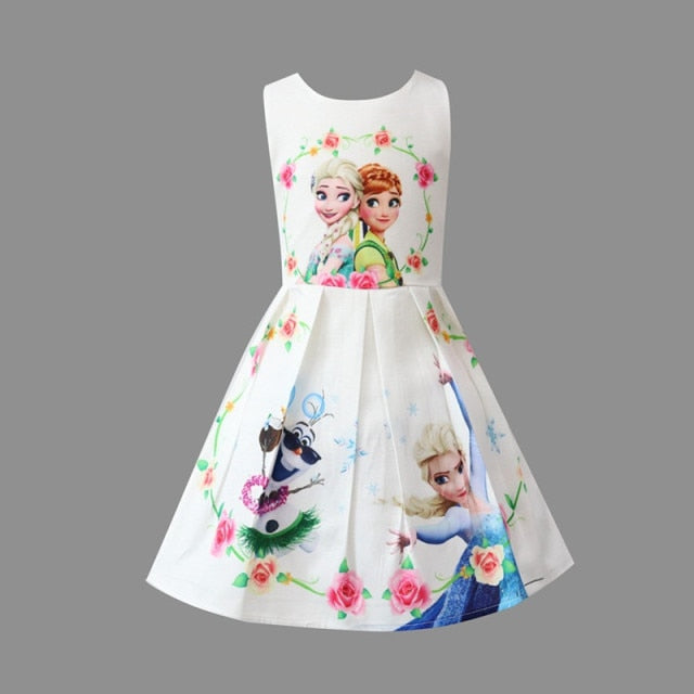 Rochie Frozen - mai multe variante