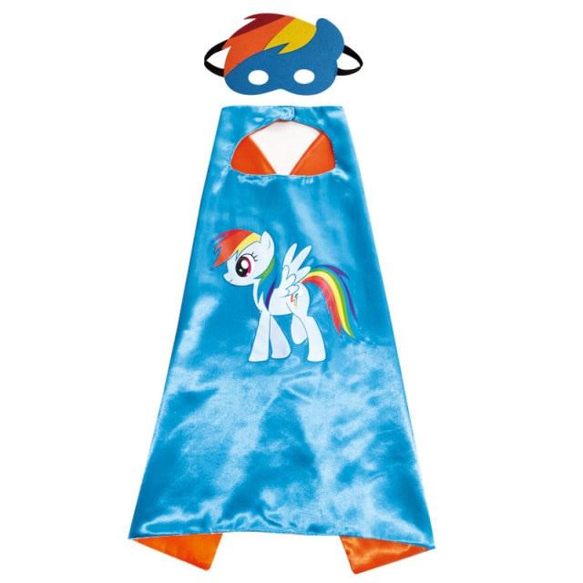 Costum cu mască - Rainbow Dash