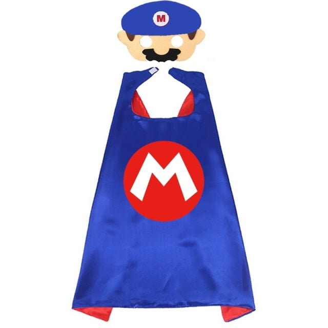 Costum cu mască - Super Mario