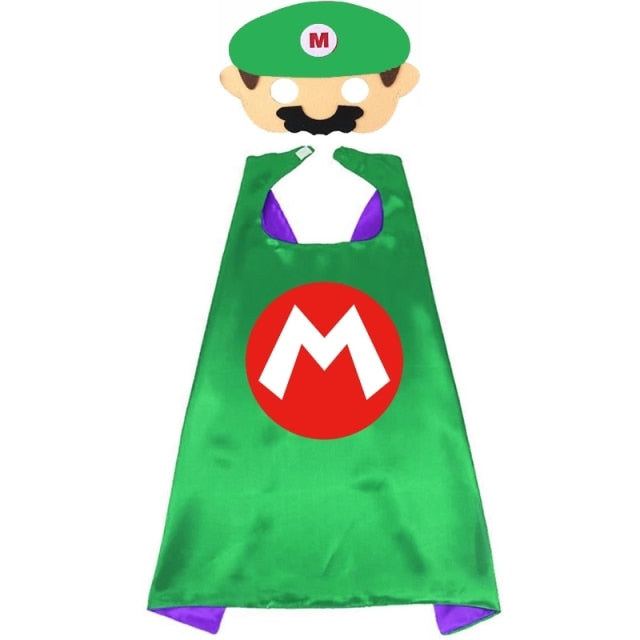 Costum cu mască - Super Mario