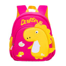 Rucsac roz pentru copii Dino - mai multe mărimi