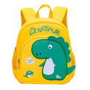 Rucsac galben pentru copii Dino - mai multe mărimi
