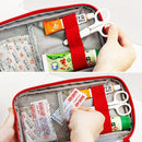 Trusă de prim ajutor portabilă mai mare - mai multe culori