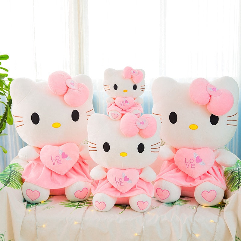 Plush Hello Kitty - mai multe mărimi