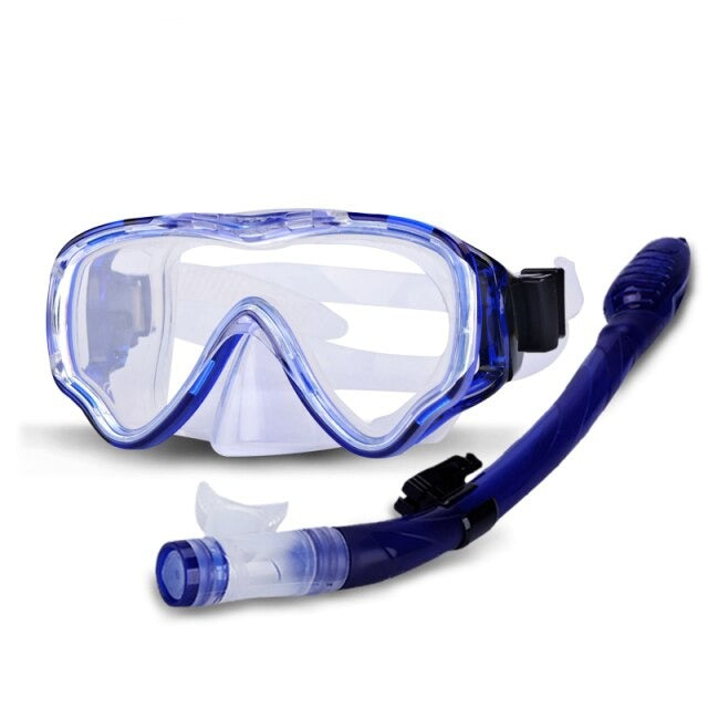 Ochelari de scufundare pentru copii și snorkel - mai multe culori