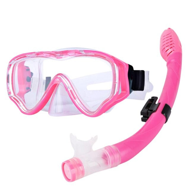 Ochelari de scufundare pentru copii și snorkel - mai multe culori