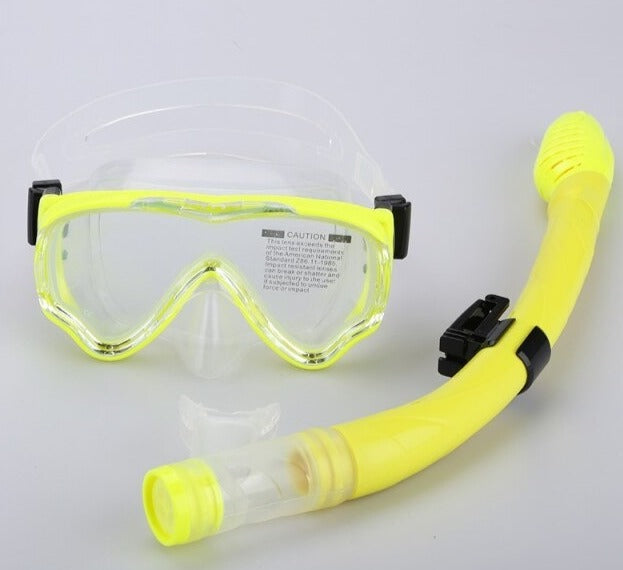 Ochelari de scufundare pentru copii și snorkel - mai multe culori