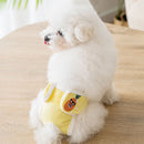 Scutece lavabil pentru câine - mai multe variante