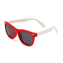 Ochelari de soare pentru copii cu carcasă - mai multe variante