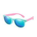 Ochelari de soare pentru copii cu carcasă - mai multe variante