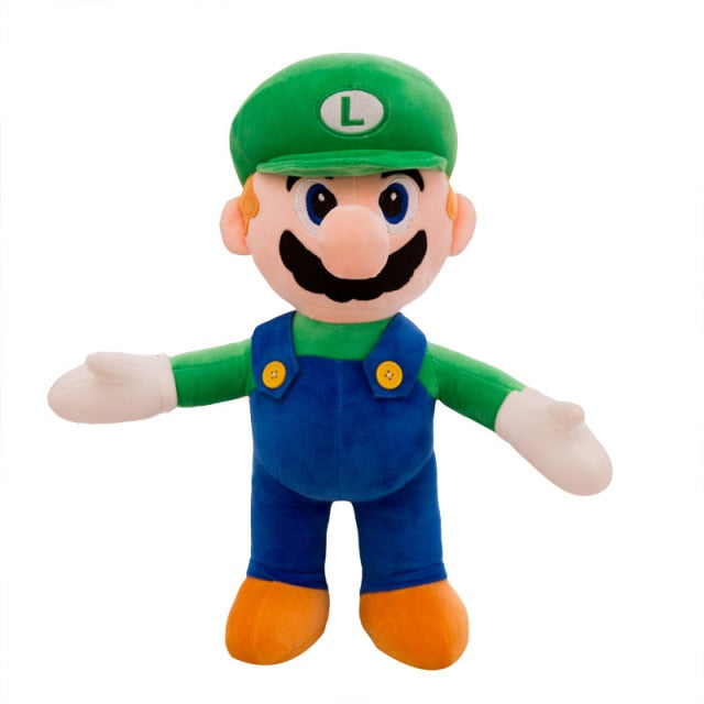 Plush Luigi - mai multe mărimi