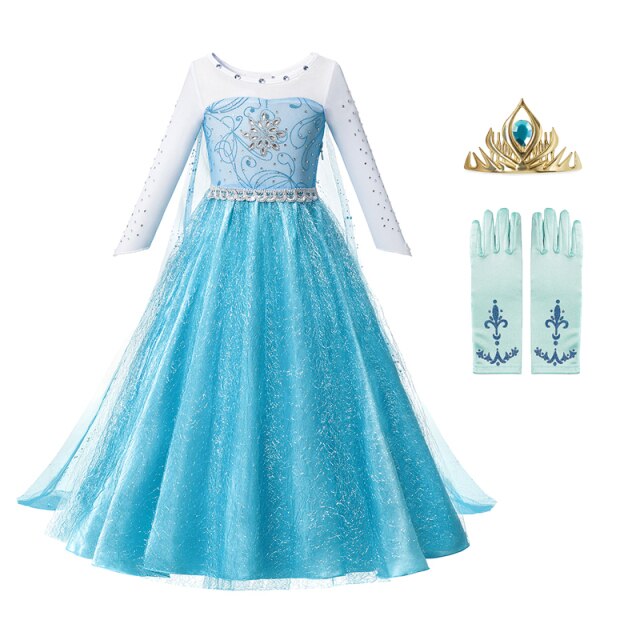 Rochie Frozen - mai multe variante