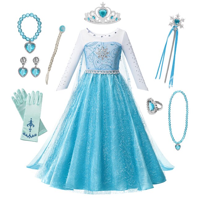 Rochie Frozen - mai multe variante