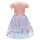 Rochie pentru copii Elsa - Frozen