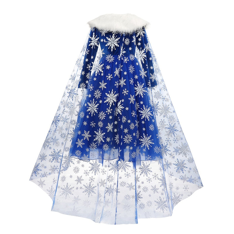 Rochie pentru copii Elsa - Frozen