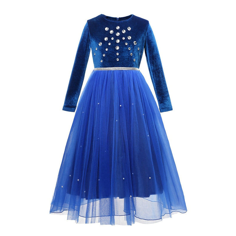 Rochie pentru copii Elsa - Frozen