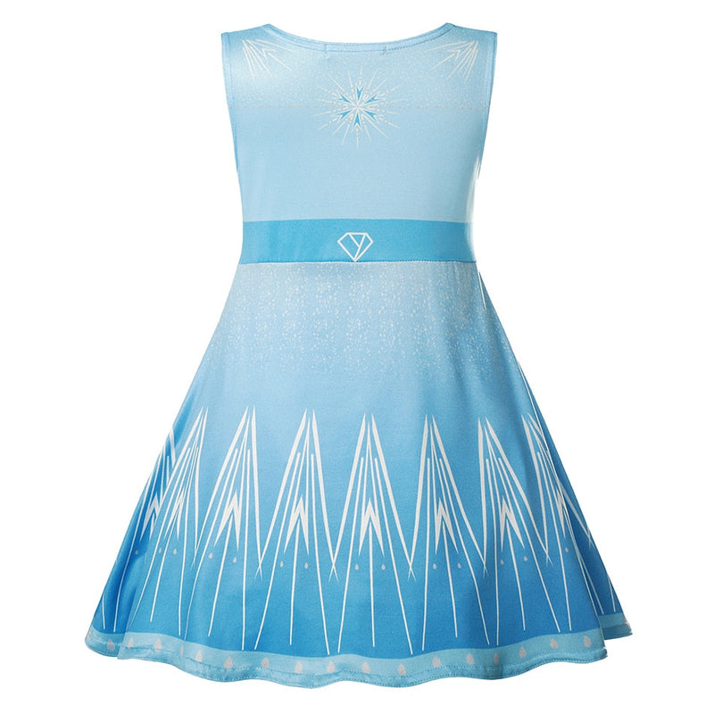 Rochie pentru copii Frozen - Elsa