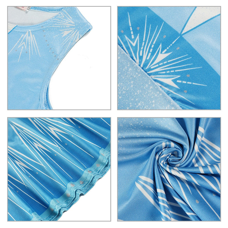 Rochie pentru copii Frozen - Elsa