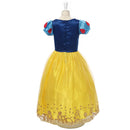 Rochie pentru copii Albă ca Zăpada