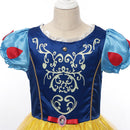 Rochie pentru copii Albă ca Zăpada