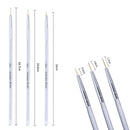 Set de perii pentru unghii - 3 buc