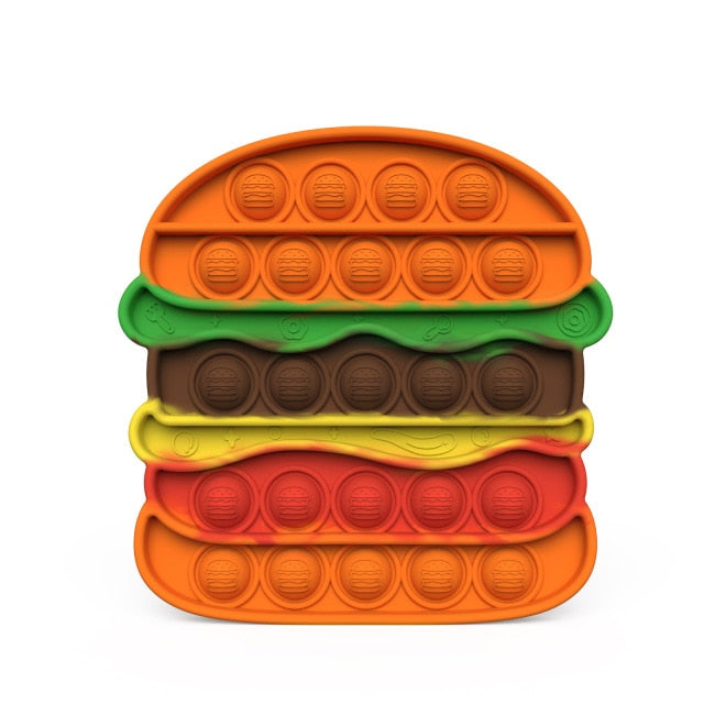 Hamburger POP IT - mai multe variante