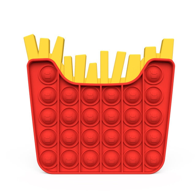 POP IT cartofi prăjiți - mai multe variante