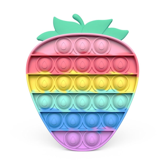 POP IT fructe și legume - mai multe variante