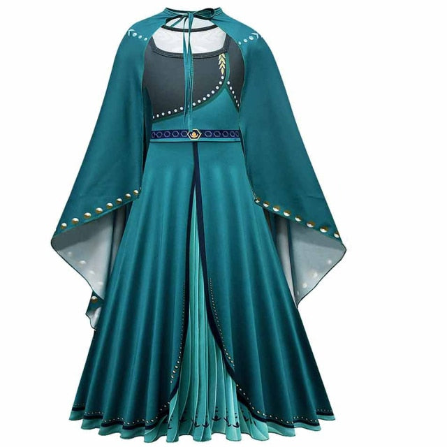 Rochie Frozen Anna - mai multe variante