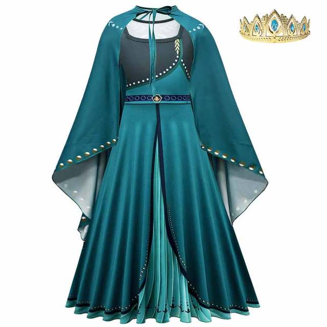 Rochie Frozen Anna - mai multe variante