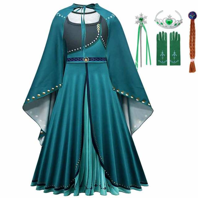 Rochie Frozen Anna - mai multe variante