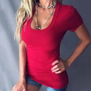 Tricoul simplu pentru femei - mai multe culori