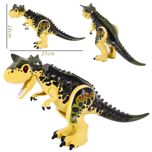 Figurină Jurassic World dinozaur Carnotaurus pentru Lego - 27 cm