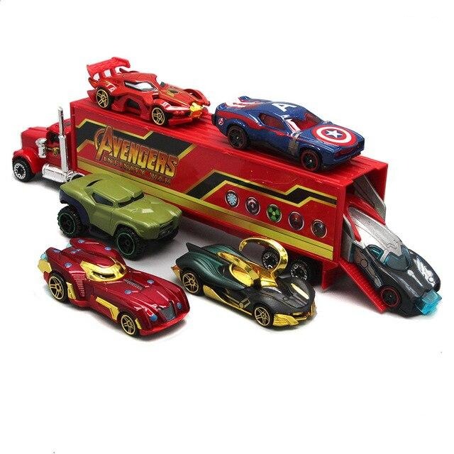 Set de mașini - Avengers