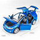 Mașină Tesla Model X - mai multe culori