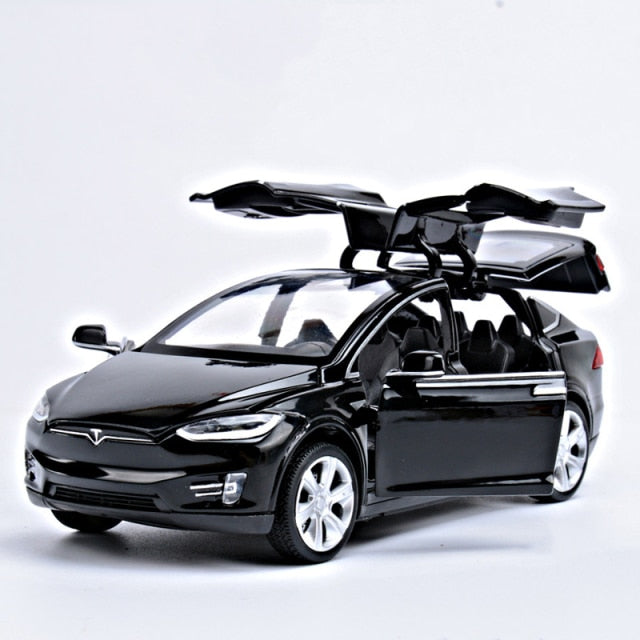 Mașină Tesla Model X - mai multe culori