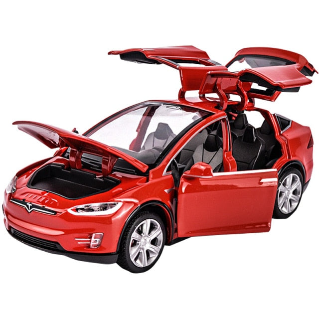 Mașină Tesla Model X - mai multe culori