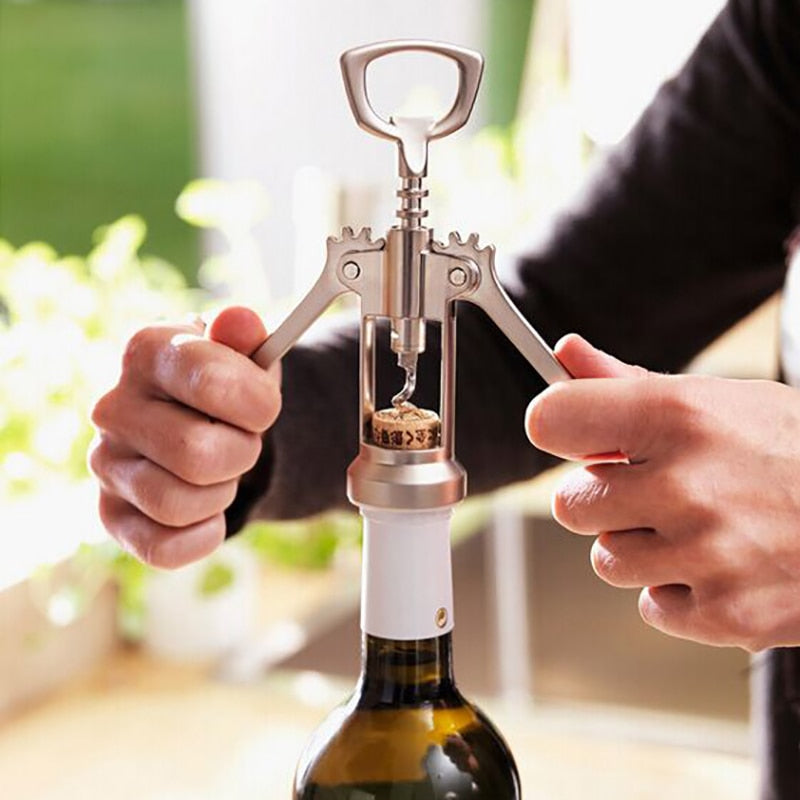 Deschizător de vin din oțel inoxidabil