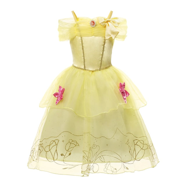 Rochie Beauty and the Beast - două variante