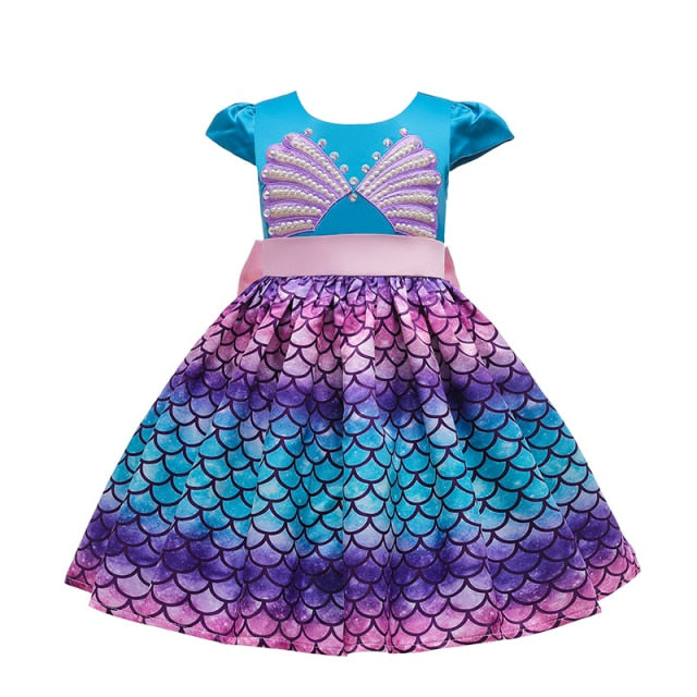 Rochie pentru copii Little Mermaid