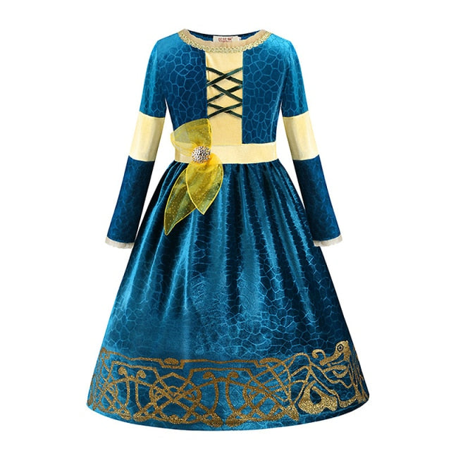 Rochie de prințesă pentru copii Merida