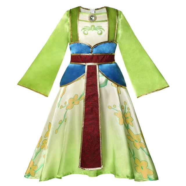 Rochie pentru copii Mulan