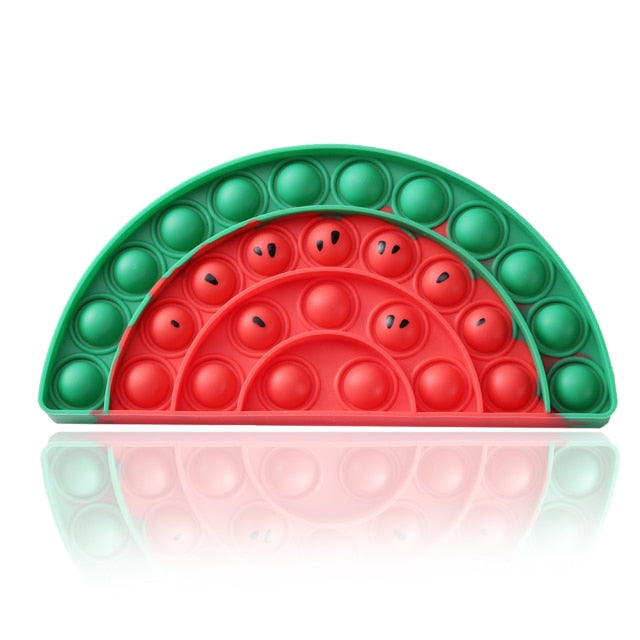 POP IT fructe și legume - mai multe variante